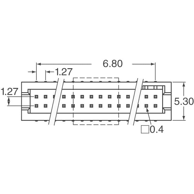 20021221-00006C4LF Amphenol ICC (FCI)  Headers Male Pins